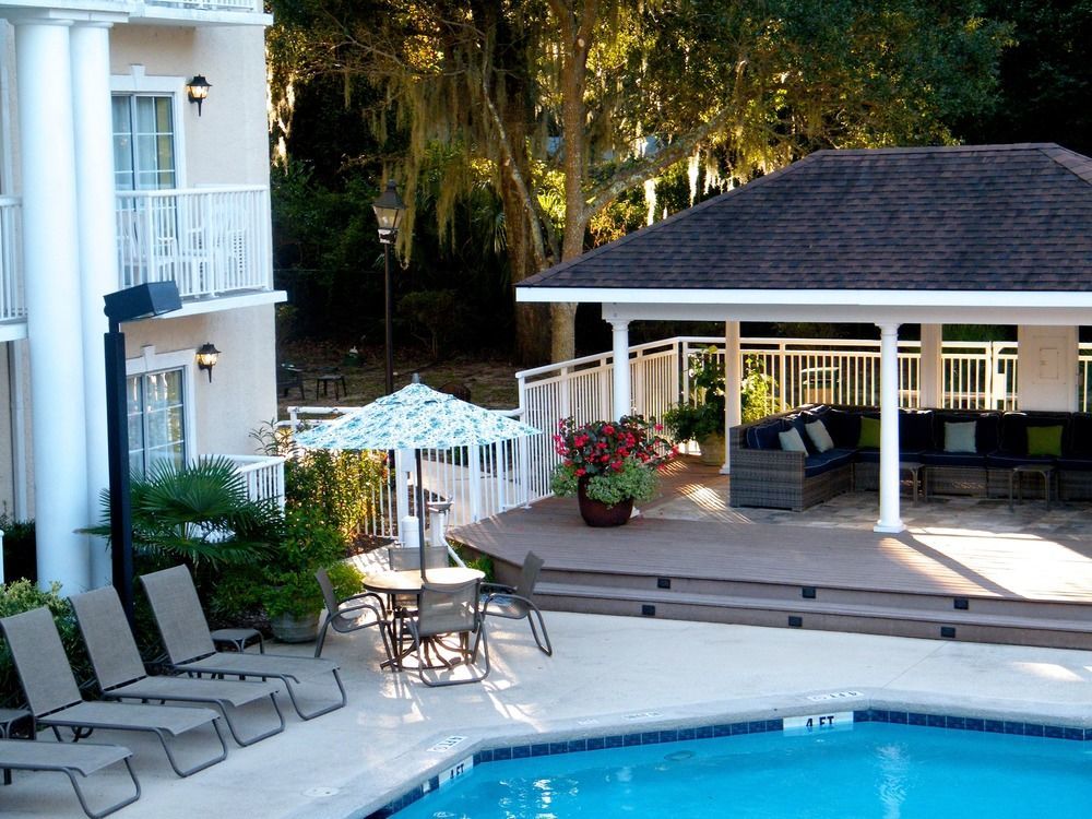 Palmera Inn And Suites Hilton Head Island Exterior photo
